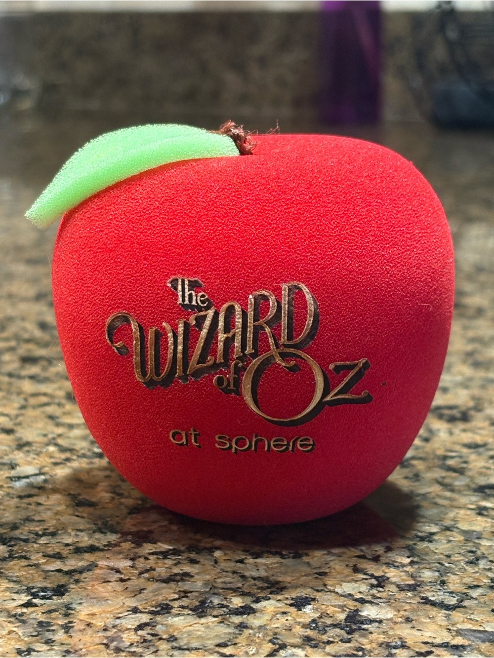The Wizard of Oz Red Apple Promo Figurine